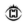 cam calm logo white circle